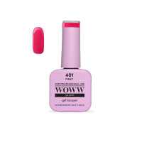 Ημιμόνιμο Βερνίκι New Woww Cosmetics 10ml Red Reloaded - 401